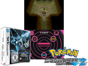 Pokemon - Schwarze Edition 2 (Germany) (NDSi Enhanced) Cover
